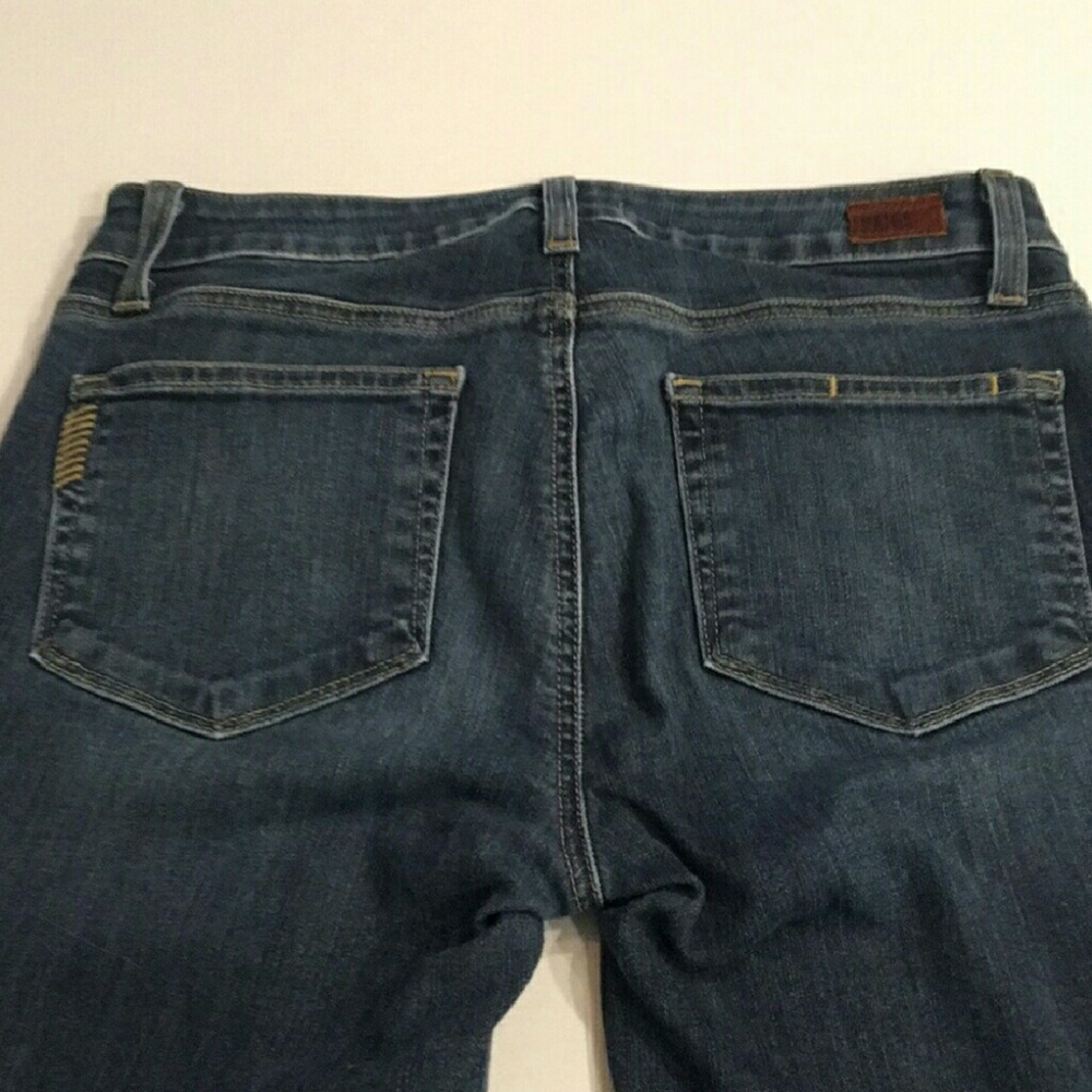 Paige Verdugo Ultra Skinny Distressed Jeans